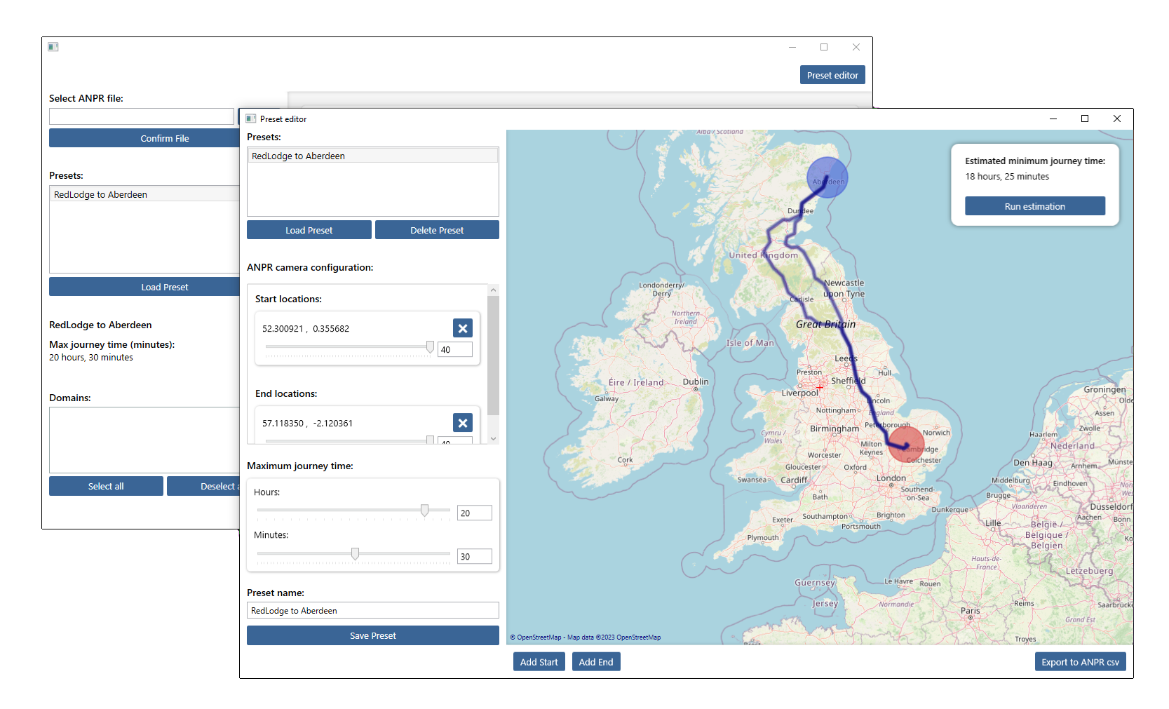 Drug-Trafficking Activity Detector
