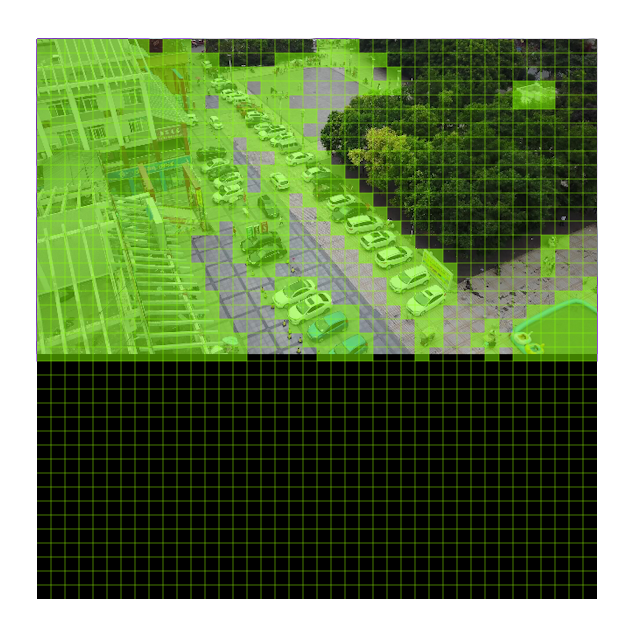 Drone Autonomous Landing using Sparse Semantic Segmentation